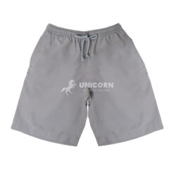 Quần Short đồng phục màu xám lông chuột
