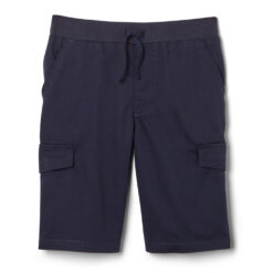 Quần short luồn dây hai túi hông xanh navy