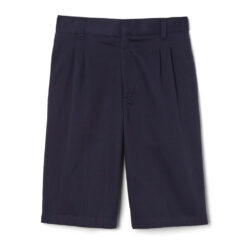 Quần short xếp li xanh navy