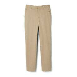 Quần basic dài nữ - màu khaki
