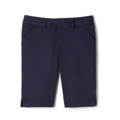 Quan Short xe lai xanh navy