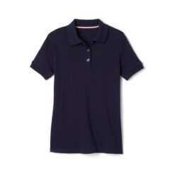 Áo đồng phục polo nữ basic màu xanh navy
