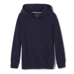 Áo khoác Hoodie nữ đồng phục màu xanh navy