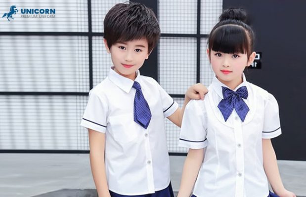Áo sơ mi đồng phục học sinh