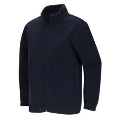 Áo khoác nữ không nón xanh navy sang trọng