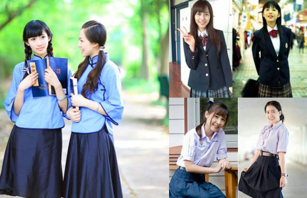 Đồng phục học sinh Trung Quốc hay các nước khác có gì khác Việt Nam?