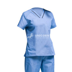 Quần áo đồng phục hộ lý - vai cách điệu