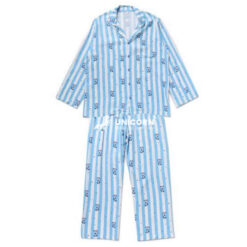 Đồng phục Pyjama trẻ em bệnh viện màu xanh da trời