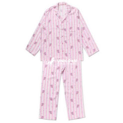 Pyjama bệnh nhân trẻ em màu hồng cho nữ