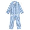 Quần áo Pyjama trẻ em màu xanh dương