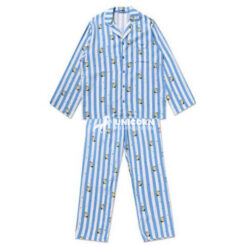 Quần áo Pyjama trẻ em màu xanh dương