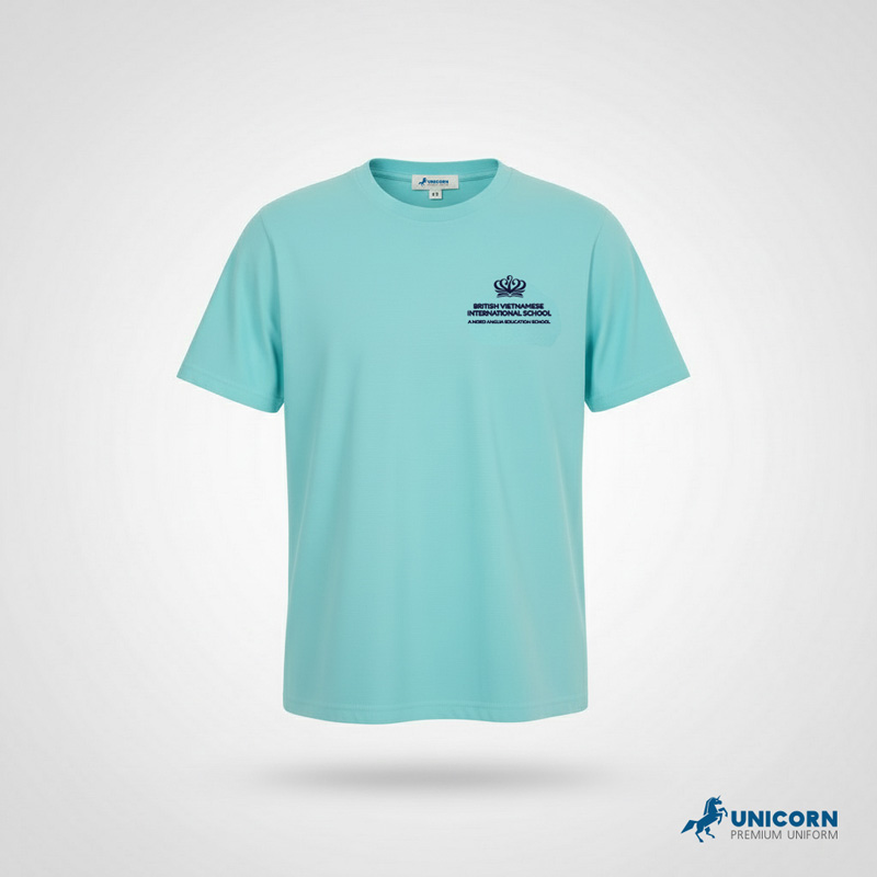 Áo Thun Đồng Phục Mầm Non - T-shirt - Ảnh 3D