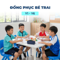 Combo Cấp 1 Bé trai (Y1-Y6 BOY) BVIS