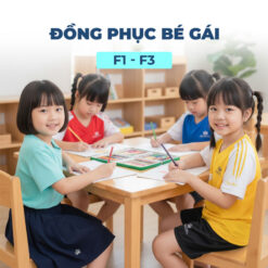 Combo Mầm non Bé gái (F1-F2 GIRL) BVIS