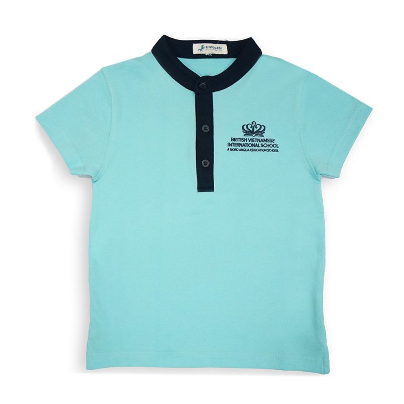Áo polo cấp 1 - Primary Polo - Ảnh thực tế Áo polo cấp 1 - Primary Polo - Ảnh thực tế
