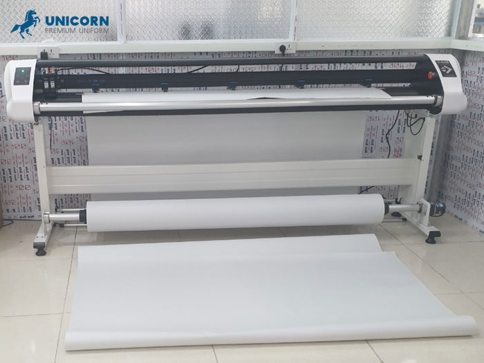 Thiết bị máy in sơ đồ ngành may mặc